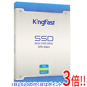 �y1����5.0�̂����A18���̓|�C���g3�{�I�zKingFast SSD 2710DCS23BF-512 512GB