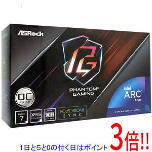ył2{I5.0̂A183{IzASRockO{ Intel Arc A770 Phantom Gaming 16GB OC PCIExp 16GB