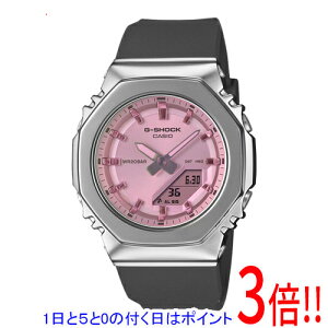 �y�����ۏؑΉ�!!�z�y1����5.0�̂����A18���̓|�C���g3�{�I�zCASIO �r���v G-SHOCK GM-S2110SR-1AJF