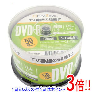 �y1����5.0�̂����A18���̓|�C���g3�{�I�zOfficesave DVD-R 16�{�� 50���g OSVHR12JP50