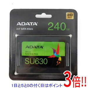 �y1����5.0�̂����A18���̓|�C���g3�{�I�zA-DATA�� SSD Ultimate SU630 ASU630SS-240GQ-R 240GB