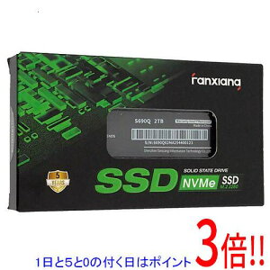 �y1����5.0�̂����A18���̓|�C���g3�{�I�zFanxiang M.2 SSD S690Q 2TB