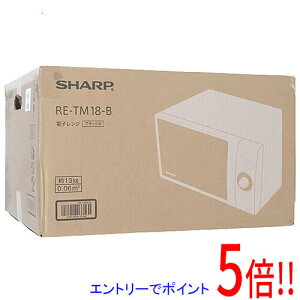 yۏؑΉ!!zSHARP wct[dqW 18L RE-TM18-B ubN