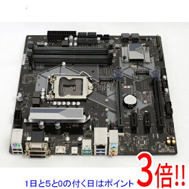 【1日と5.0のつく日、18日はポイント3倍！】【中古】ASUS製 MicroATXマザーボード PRIME H370M-PLUS LGA1151