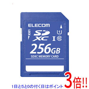 �y1����5.0�̂����A18���̓|�C���g3�{�I�zELECOM SDXC�������[�J�[�h MF-DSD256GU11R 256GB