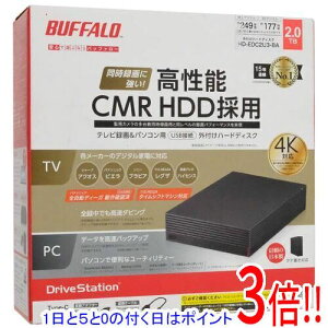 �y�����ۏؑΉ�!!�z�y1����5.0�̂����A18���̓|�C���g3�{�I�zBUFFALO���O�tHD HD-EDC2U3-BA 2TB
