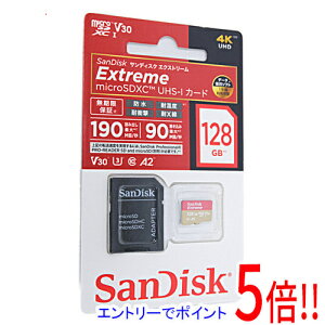 y15.0̂A18̓|Cg3{IzSanDisk microSDXC[J[h 128GB SDSQXAA-128G-JN3MD