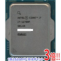 楽天市場】インテル INTEL CPU Core i7-12700F / 12/20 / 2.1GHz 