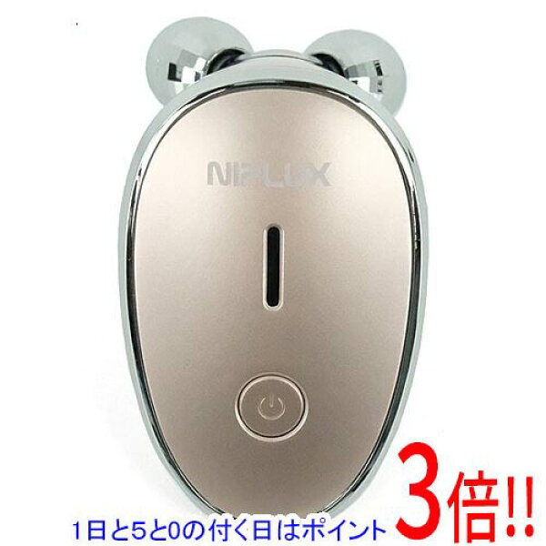 【1日と5.0のつく日、18日はポイント3倍！】【中古】日創プラス 美顔ローラー QRELLE NP-QL21PK 未使用