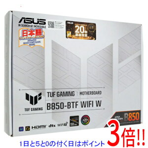 �y1����5.0�̂����A18���̓|�C���g3�{�I�zASUS�� ATX�}�U�[�{�[�h TUF GAMING B850-BTF WIFI W SocketAM5