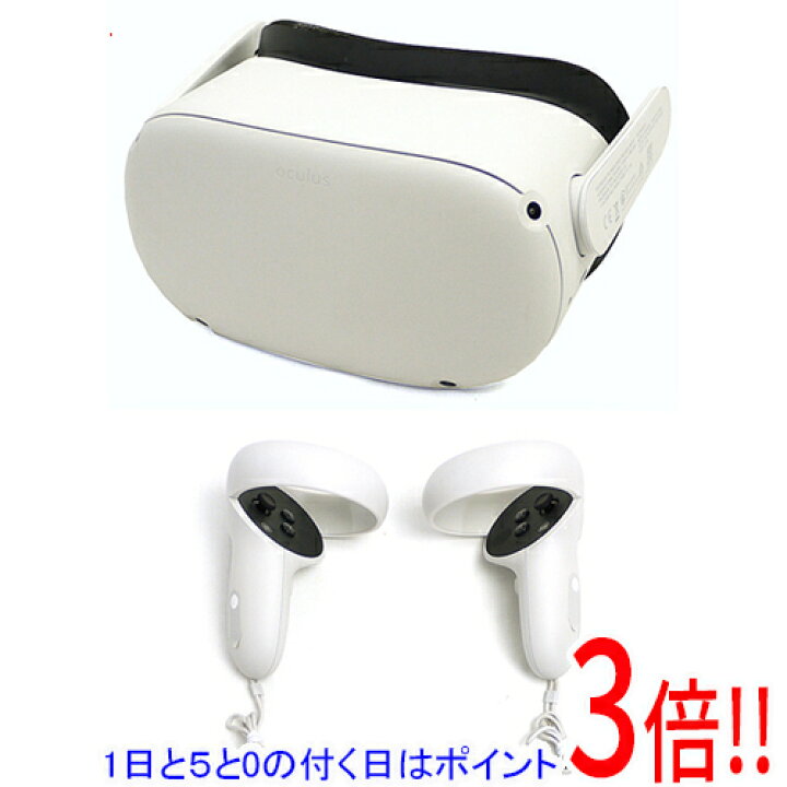 楽天市場】【中古】Oculus VR オールインワンVRヘッドセット Quest 2 