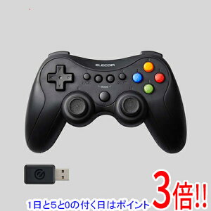 �y1����5.0�̂����A18���̓|�C���g3�{�I�zELECOM GAMING ���� FPS �Q�[���p�b�h GP50S JC-GP50SVBK �u���b�N