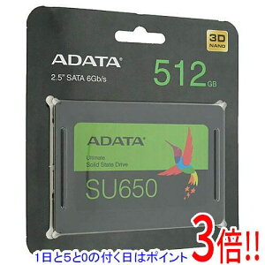 �y1����5.0�̂����A18���̓|�C���g3�{�I�zA-DATA�� SSD Ultimate SU650 ASU650SS-512GT-R 512GB