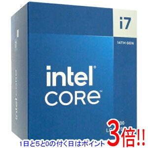 �y1����5.0�̂����A18���̓|�C���g3�{�I�zCore i7 14700 2.1GHz LGA1700 65W SRN40