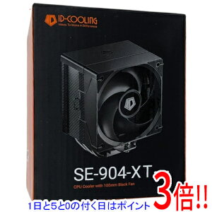 �y1����5.0�̂����A18���̓|�C���g3�{�I�zID-COOLING ���CPU�N�[���[ SE-904-XT BLACK �u���b�N