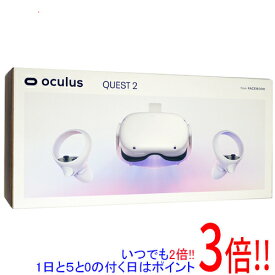 【いつでも2倍！1日と5．0のつく日は3倍！18日も3倍！】【中古】Oculus VR オールインワンVRヘッドセット Quest 2 128GB 899-00183-02 元箱あり