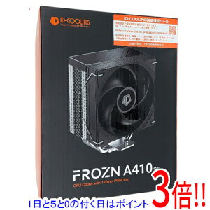 �y1����5.0�̂����A18���̓|�C���g3�{�I�zID-COOLING �q�[�g�V���N���t�@������ ���CPU�N�[���[ FROZN-A410-SE �u���b�N