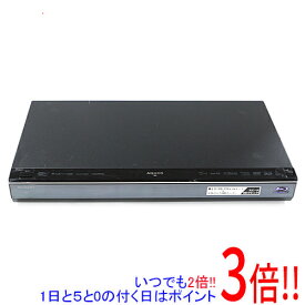 【いつでも2倍！1日と5．0のつく日は3倍！18日も3倍！】【中古】SHARP AQUOS ブルーレイディスクレコーダー BD-W1100 リモコンなし