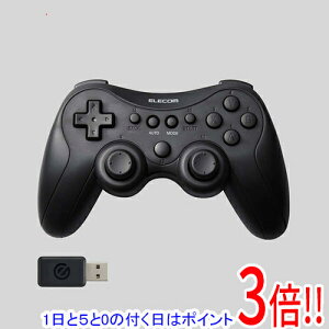 �y1����5.0�̂����A18���̓|�C���g3�{�I�zELECOM GAMING ���� �X�^���_�[�h �Q�[���p�b�h GP40S JC-GP40SBK �u���b�N