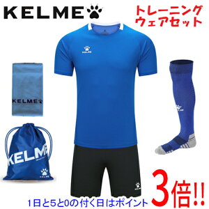 �y1����5.0�̂����A18���̓|�C���g3�{�I�zKELME �P����(�P����) L �T�C�Y �����Y �g���[�j���O�Z�b�g KF25F985 �u���[