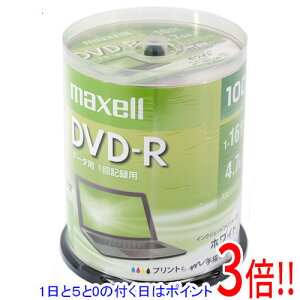 �y1����5.0�̂����A18���̓|�C���g3�{�I�zmaxell �f�[�^�pDVD-R DR47PWE.100SP DVD-R 16�{�� 100���g
