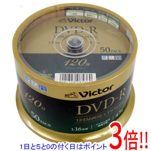 �y1����5.0�̂����A18���̓|�C���g3�{�I�zVictor�� �r�f�I�p DVD-R VHR12J50SJ5 4.7GB 16�{�� 50���g