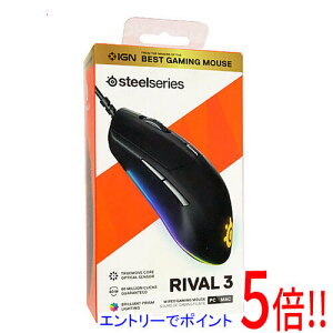 y15.0̂A18̓|Cg3{IzyVi󂠂(EԂ)z SteelSeries Q[~O}EX Rival 3 62513