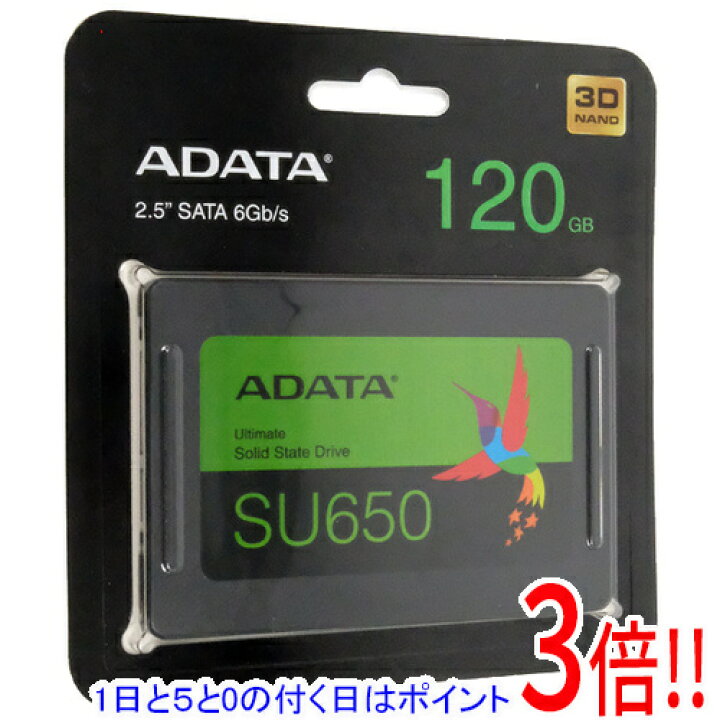 楽天市場】【1日と5.0のつく日、18日はポイント3倍！】ADATA SSD 