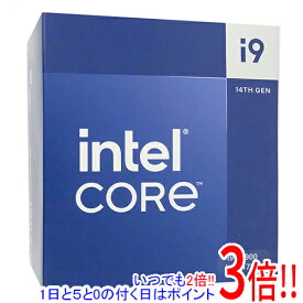 【いつでも2倍！1日と5．0のつく日は3倍！18日も3倍！】Core i9 14900 2.0GHz LGA1700 65W SRN3V