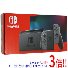 【中古】任天堂 Nintendo Switch バッテリー拡張モデル HAD-S-KAAAA グレー 元箱あり