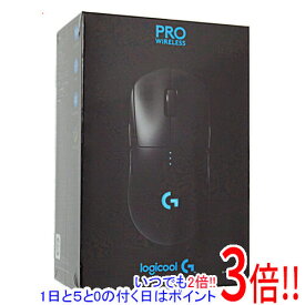 【いつでも2倍！1日と5．0のつく日は3倍！18日も3倍！】【中古】ロジクール PRO LIGHTSPEED Wireless Gaming Mouse G-PPD-002WLr 未使用