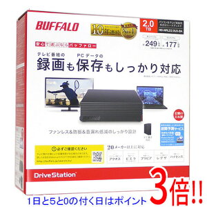 �y�����ۏؑΉ�!!�z�y1����5.0�̂����A18���̓|�C���g3�{�I�zBUFFALO �O�t���n�[�h�f�B�X�N HD-NRLD2.0U3-BA 2TB �u���b�N
