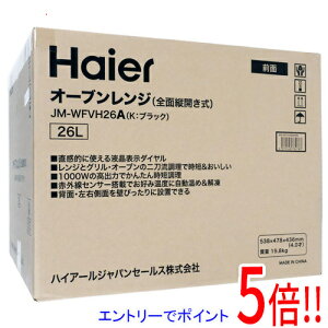yۏؑΉ!!zHaier I[uW 26L Milaly JM-WFVH26A-K ubN