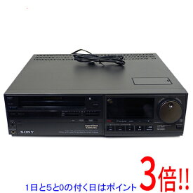 【いつでも2倍！5.0のつく日、18日は3倍！】【中古】SONY ベータビデオデッキ SL-HF3000