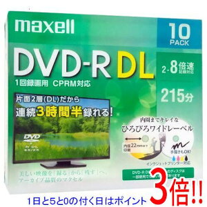 yGg[5{I11/20 20:00`11/27 01F59܂ŁIzmaxell ^p DVD-R DL 8{ 10g DRD215WPE.10S
