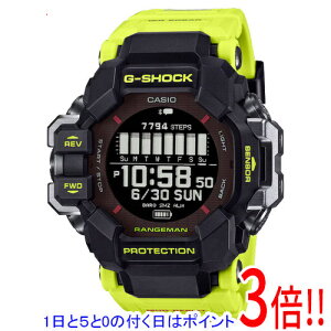 【延長保証対応!!】CASIO 腕時計 G-SHOCK マスター オブ G レンジマン GPR-H1000RY-1A9JR