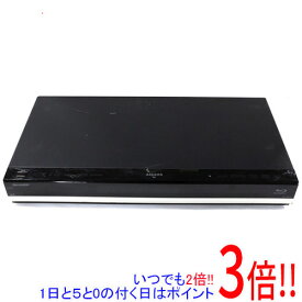 【いつでも2倍！1日と5．0のつく日は3倍！18日も3倍！】【中古】SHARP AQUOS ブルーレイディスクレコーダー BD-W570 リモコンなし