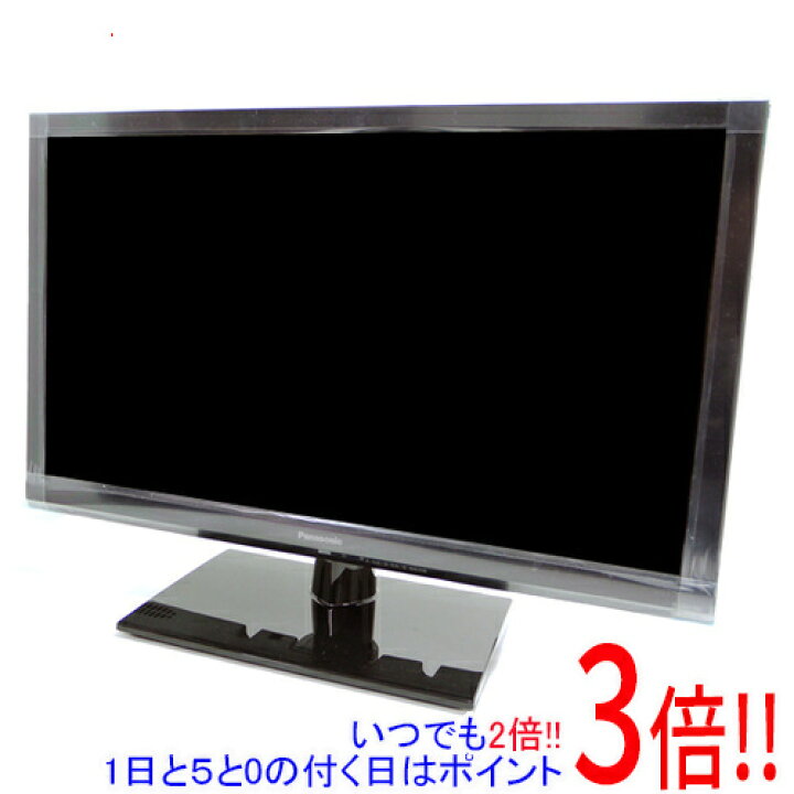 楽天市場】【中古】Panasonic 24型 液晶テレビ VIERA TH-24C320 