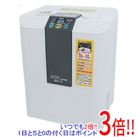 【いつでも2倍！1日と5．0のつく日は3倍！18日も3倍！】NAKATOMI スチーム式加湿器 SFH-12