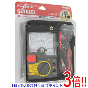 �y1����5.0�̂����A18���̓|�C���g3�{�I�zSANWA �A�i���O3�����W���≏��R�v PDM5219S-P