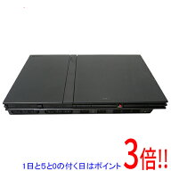 【1日と5.0のつく日、18日はポイント3倍！】【中古】SONY プレイステーション2 ブラック SCPH-70000 CB