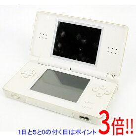 【エントリーで5倍！11/04 20:00〜11/11 01：59まで！】【中古】任天堂 ニンテンドーDS Lite ホワイト USG-S-WA 本体・液晶画面いたみ ACアダプタなし