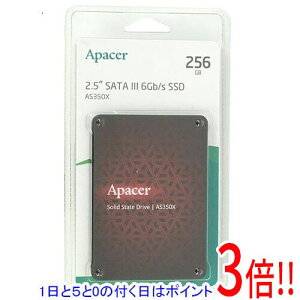 �y1����5.0�̂����A18���̓|�C���g3�{�I�zApacer ����SSD 2.5�C���` AS350X AP256GAS350XR-1 256GB