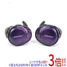 【いつでも2倍！1日と5．0のつく日は3倍！18日も3倍！】【中古】BOSE SoundSport Free wireless headphones ウルトラバイオレット×ミッドナイトブルー 訳あり 元箱あり