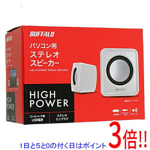 y15.0̂A18̓|Cg3{IzBUFFALO PCpXs[J[ BSSP100UWH zCg