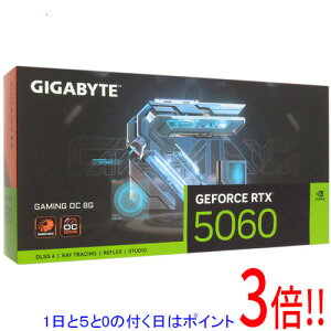 �y1����5.0�̂����A18���̓|�C���g3�{�I�zGIGABYTE���O���{ GV-N5060GAMING OC-8GD PCIExp 8GB