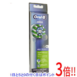 �y1����5.0�̂����A18���̓|�C���g3�{�I�zBraun �I�[����B �ւ��u���V �}���`�A�N�V�����u���V 4�{���� EB50RX-4HB
