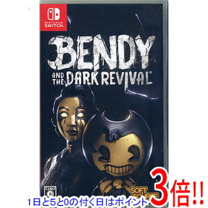 �y1����5.0�̂����A18���̓|�C���g3�{�I�zBendy and the Dark revival(�x���f�B �A���h �U �_�[�N ���o�C�o��) Nintendo Switch