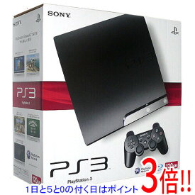 【エントリーで5倍！11/14 10:00〜11/16 23：59まで！】【中古】SONY プレイステーション3 120GB ブラック CECH-2000A 元箱あり