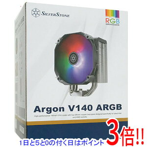 �y1����5.0�̂����A18���̓|�C���g3�{�I�zSILVERSTONE�� CPU�N�[���[ SST-ARV140-ARGB